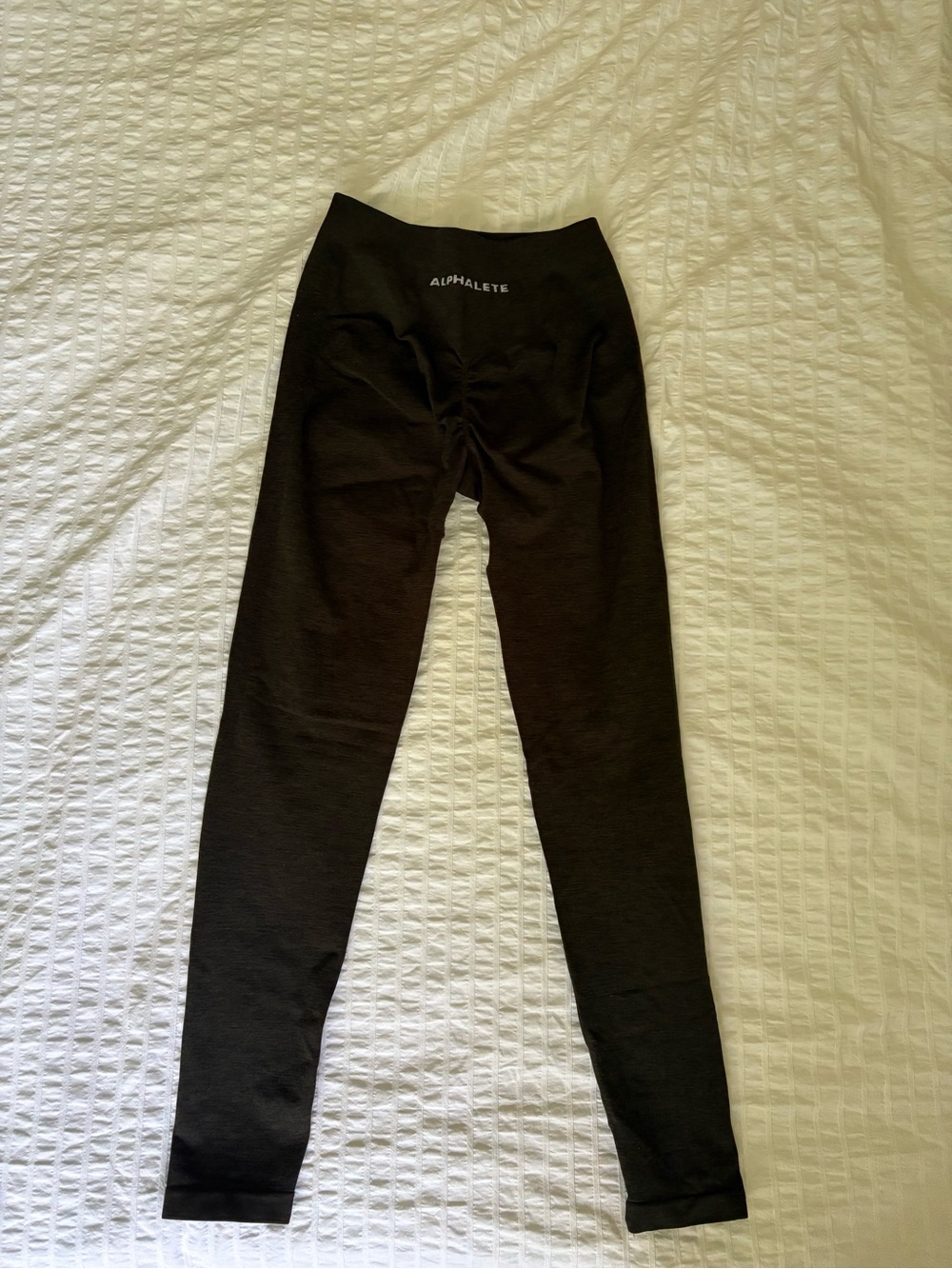 Alphalete Green High-Waist Leggings - Picture 1 of 4